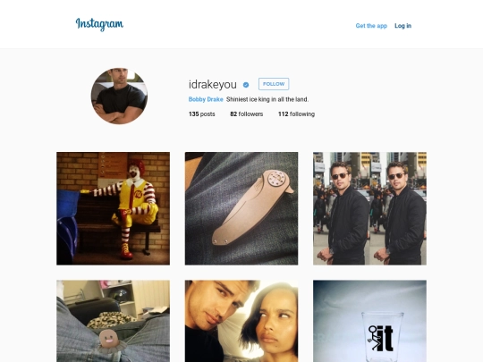insta/eight screenshot