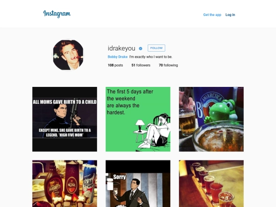 insta/five screenshot