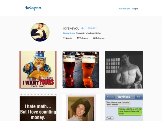 insta/four screenshot