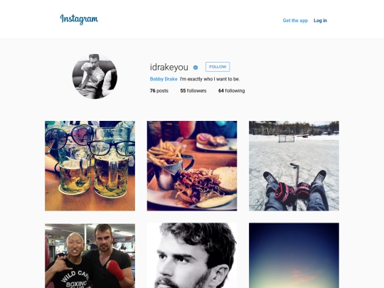 insta/one screenshot