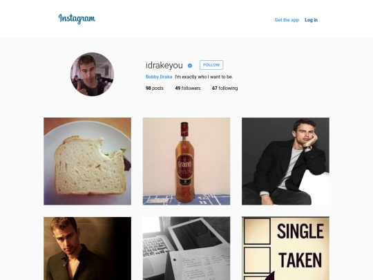 insta/three screenshot