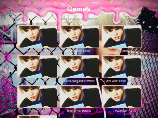 games screenshot