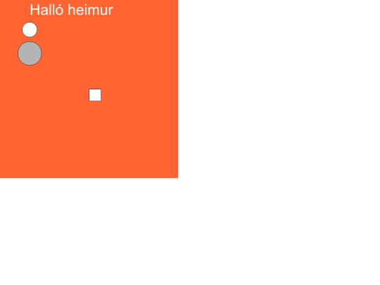 P0-HalloHeimur screenshot