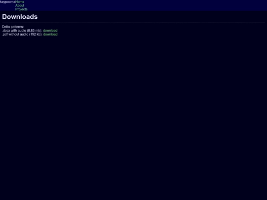 downloads screenshot