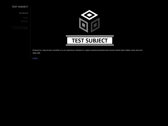 TestSubject screenshot