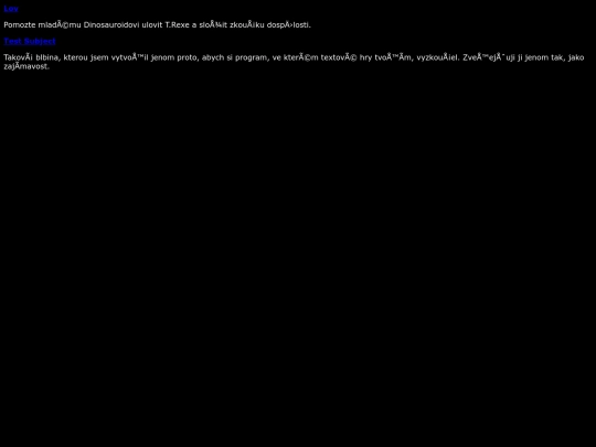 texthrymenu screenshot
