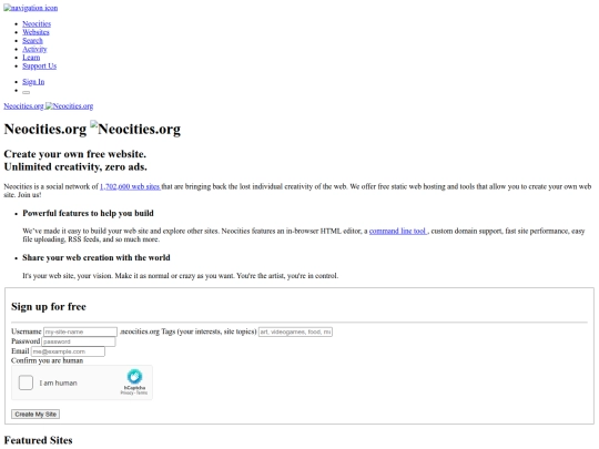 neocities_org screenshot
