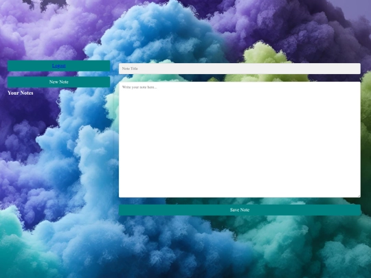 notes screenshot