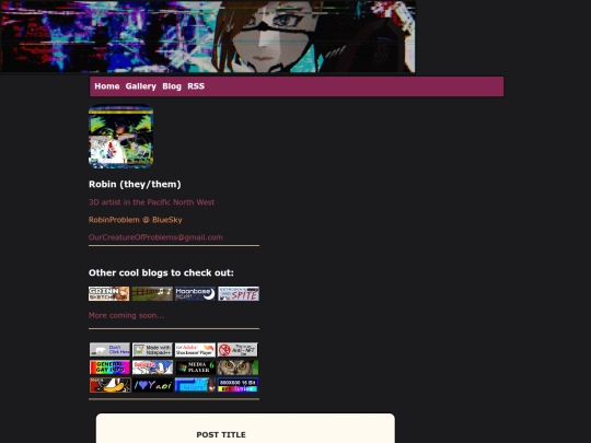 blog/_template screenshot