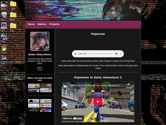 projects screenshot