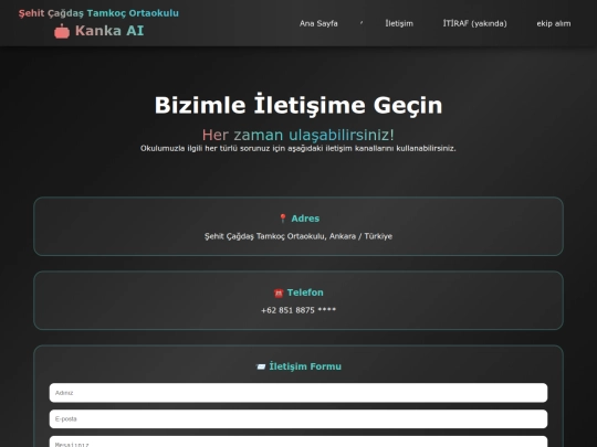 iletisim screenshot