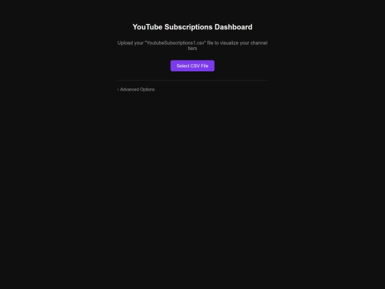 ytsubs screenshot