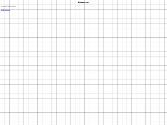 not_found screenshot