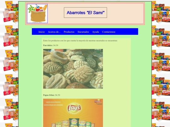 productos screenshot