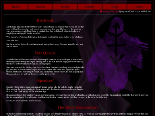 stories/Microfiction 2 screenshot