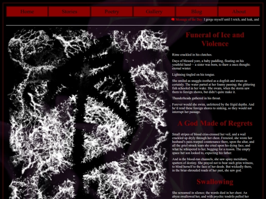 stories/Microfiction screenshot