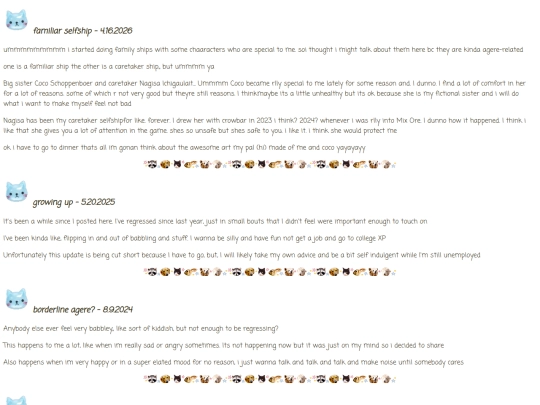 blogs/agre screenshot
