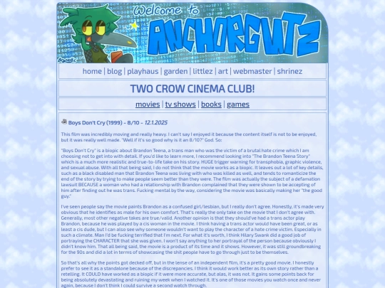 collections/cinemaclub screenshot