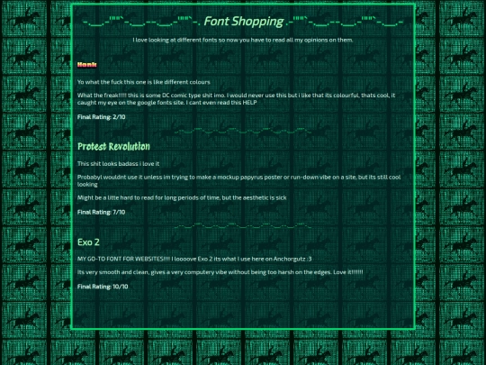 collections/fontshopping screenshot