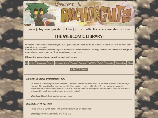 collections/library screenshot