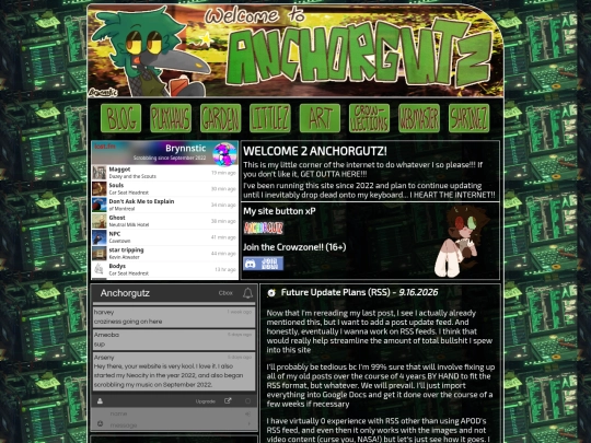 home screenshot
