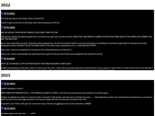 test screenshot