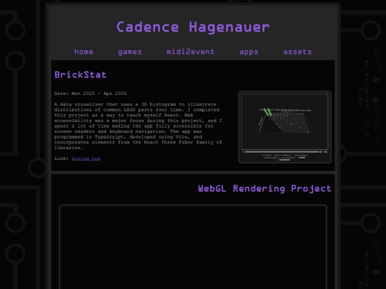 apps screenshot