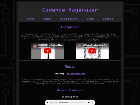 assets screenshot