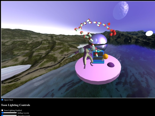 webgl/lab5 screenshot