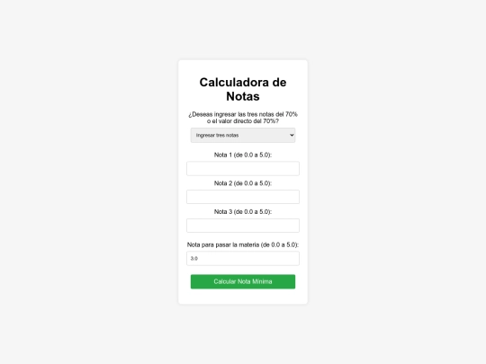 calminmax screenshot