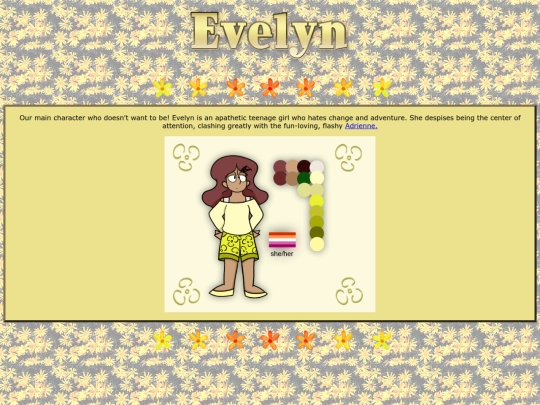 evelyn screenshot