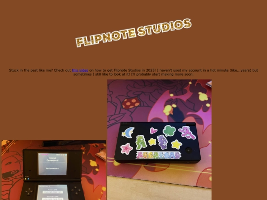 flipnote screenshot