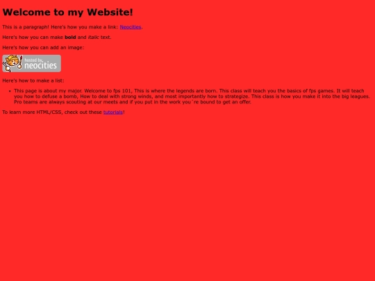 subpage screenshot