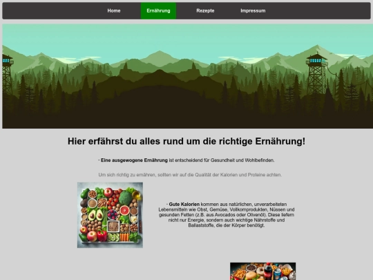 Ernährung screenshot