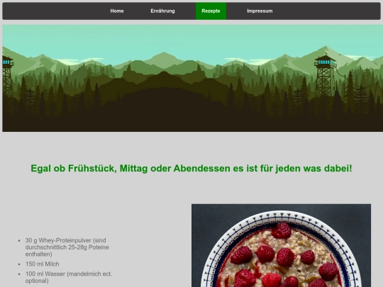 Rezepte screenshot