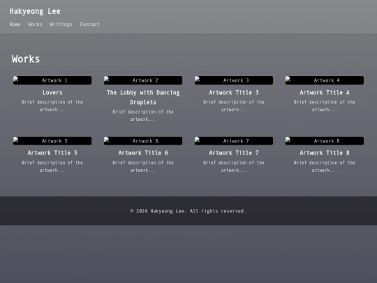 works screenshot