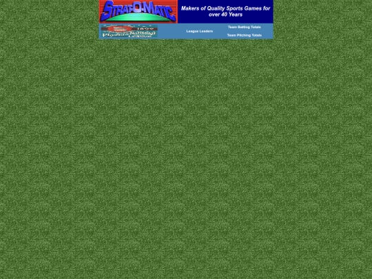 1890 Players League/bplayer screenshot