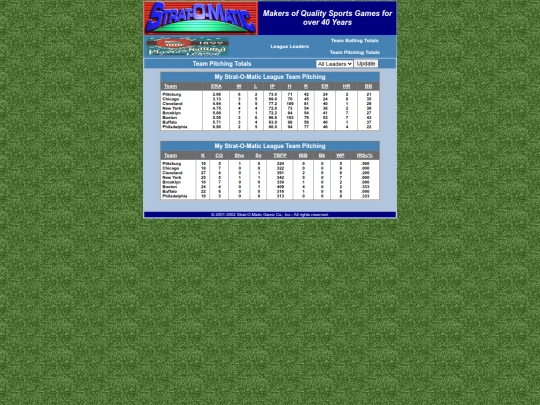 1890 Players League/grand2 screenshot
