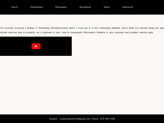personal screenshot