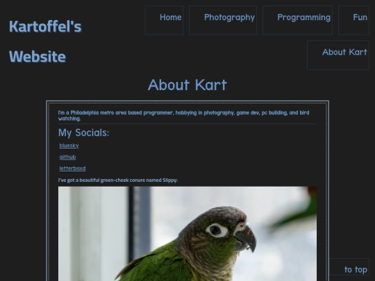 about_kart screenshot