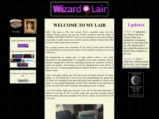 home screenshot