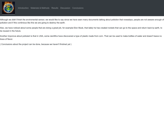 conclusions/conclusions screenshot