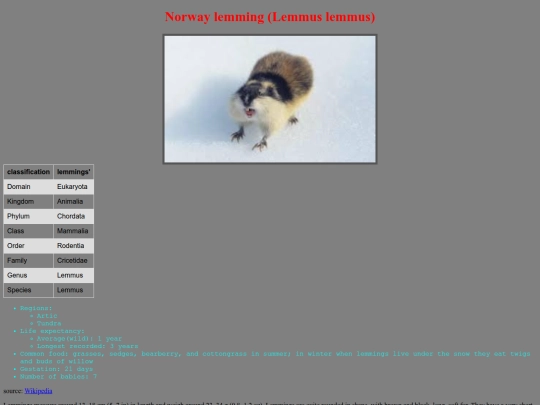 lemming screenshot