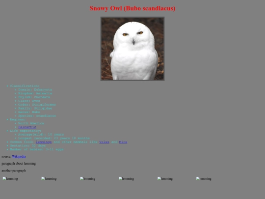 zoopedia2 screenshot