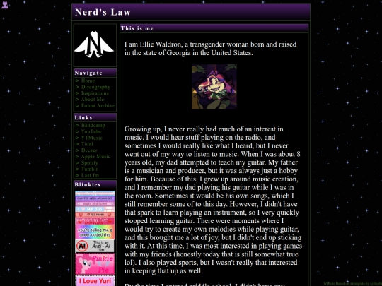 aboutme screenshot