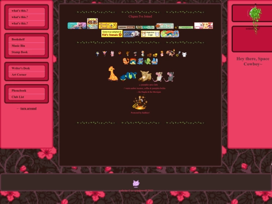 club.list screenshot