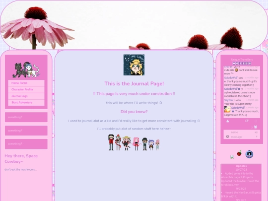journal screenshot