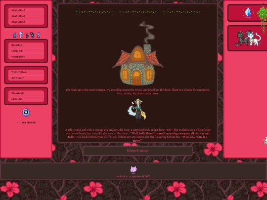 thecottage screenshot