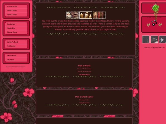 writers.desk screenshot