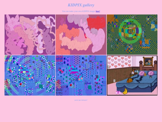 KIDPIX screenshot